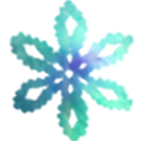 福士恵司webサイトの雪華文 夜光貝 螺鈿のロゴ画像